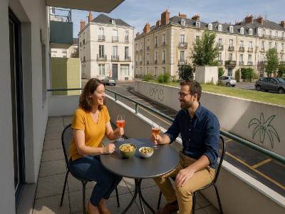 For sale Nantes 2 rooms 48 m2 Loire atlantique (44200) photo 0