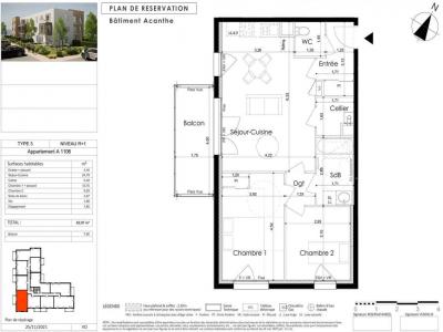 For rent Laval 3 rooms 62 m2 Mayenne (53000) photo 1