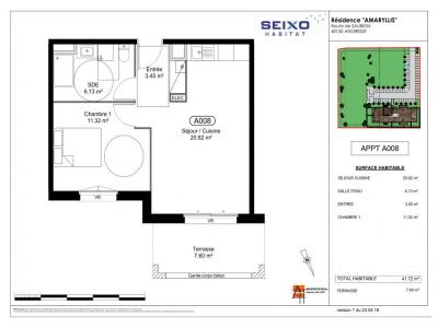 Louer Appartement Angresse Landes