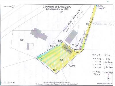 Annonce Vente Terrain Languidic 56