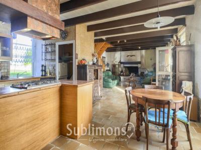 For sale Locoal-mendon 5 rooms 144 m2 Morbihan (56550) photo 3