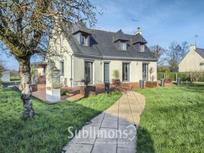 For sale Montertelot 8 rooms 144 m2 Morbihan (56800) photo 0