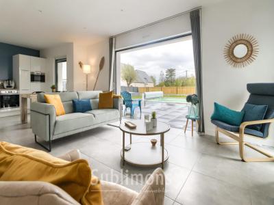 For sale Locoal-mendon 5 rooms 122 m2 Morbihan (56550) photo 2