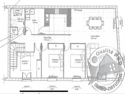 Acheter Immeuble 220 m2 