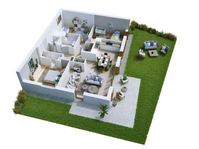 For sale 4 rooms 87 m2 Haute savoie (74440) photo 1