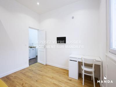 For rent Paris-19eme-arrondissement 2 rooms 33 m2 Paris (75019) photo 1