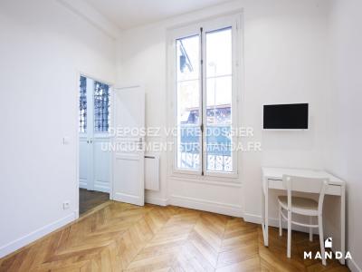 For rent Paris-19eme-arrondissement 2 rooms 33 m2 Paris (75019) photo 3