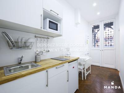 For rent Paris-19eme-arrondissement 2 rooms 33 m2 Paris (75019) photo 4