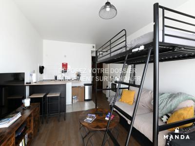 For rent Asnieres-sur-seine 1 room 28 m2 Hauts de Seine (92600) photo 0