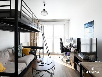 For rent Asnieres-sur-seine 1 room 28 m2 Hauts de Seine (92600) photo 2