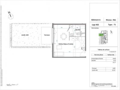For rent Rouen 1 room 31 m2 Seine maritime (76100) photo 2