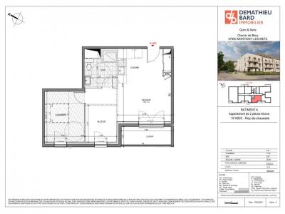 Annonce Location 2 pices Appartement Montigny-les-metz 57