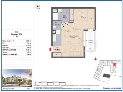 Annonce Location 2 pices Appartement Luisant 28