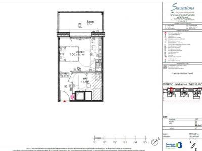 For rent Strasbourg 1 room 22 m2 Bas rhin (67000) photo 3