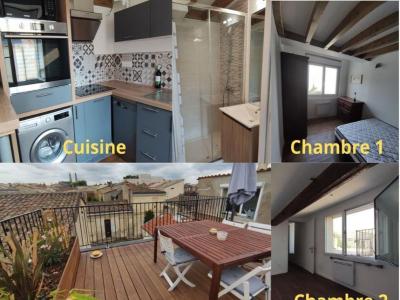 For rent Bordeaux 3 rooms 45 m2 Gironde (33000) photo 2