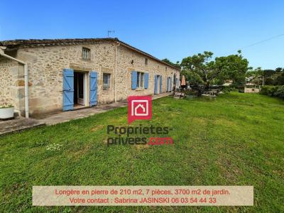 For sale Bazas 7 rooms 210 m2 Gironde (33430) photo 1