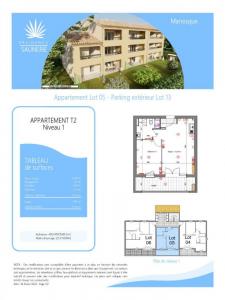 For sale Manosque 2 rooms 42 m2 Alpes de haute provence (04100) photo 2