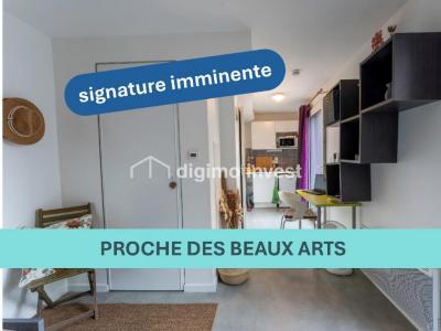 For sale Nantes 1 room 18 m2 Loire atlantique (44200) photo 0