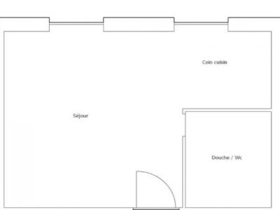 For rent Kremlin-bicetre 1 room 24 m2 Val de Marne (94270) photo 4