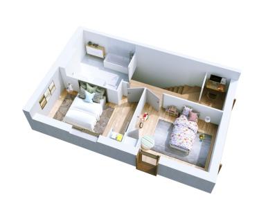 Annonce Vente 3 pices Appartement  74