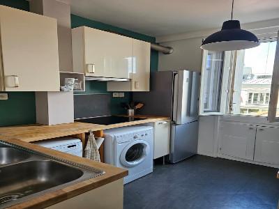 For rent Villeurbanne CR Tolsto 2 rooms 47 m2 Rhone (69100) photo 2
