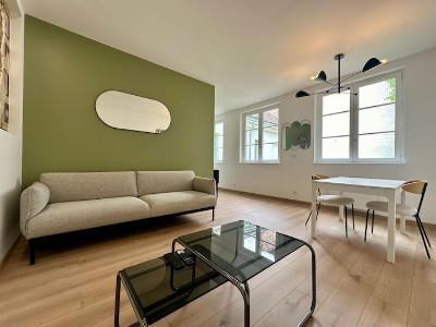 For rent Amiens Rue du Marchal de Lattre  2 rooms 45 m2 Somme (80000) photo 2