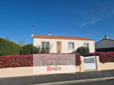 For sale Herbiers 7 rooms 89 m2 Vendee (85500) photo 1