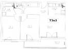 For rent Apartment Nantes  52 m2 3 pieces
