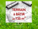 Vente Terrain Bruc-sur-aff 735 m2