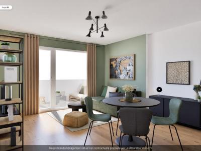 For rent Dijon 2 rooms 42 m2 Cote d'or (21000) photo 1