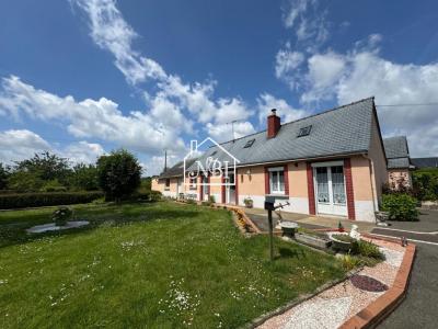 Acheter Maison Bourgneuf-la-foret 110250 euros