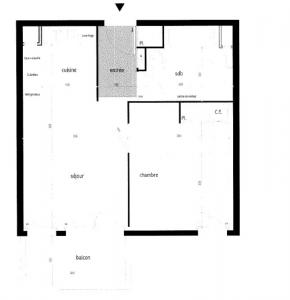 Annonce Location 2 pices Appartement Scionzier 74