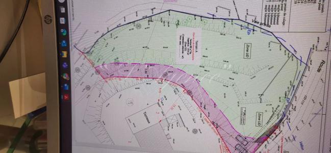 Annonce Vente Terrain Contes 06