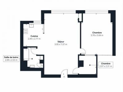 For sale Paris-17eme-arrondissement 2 rooms 68 m2 Paris (75017) photo 2