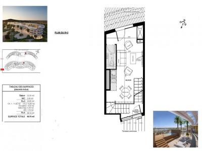 For sale Agde 3 rooms 60 m2 Herault (34300) photo 1
