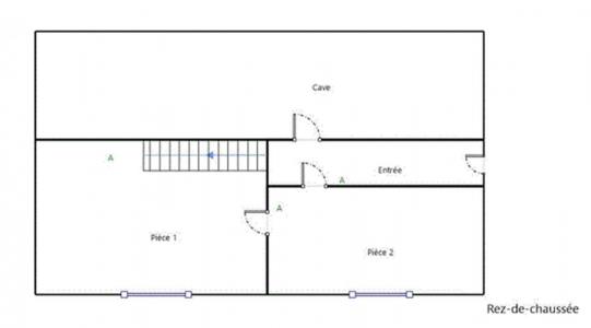 For sale Saint-sauveur-en-rue 5 rooms 90 m2 Loire (42220) photo 2