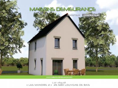 For sale Louvigne-de-bais 5 rooms 86 m2 Ille et vilaine (35680) photo 1