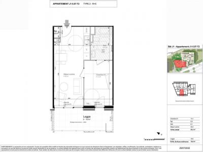 For rent Nancy 2 rooms 40 m2 Meurthe et moselle (54000) photo 1
