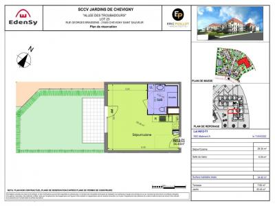 Annonce Location Appartement Chevigny-saint-sauveur 21