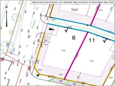 Acheter Terrain 307 m2 Herbiers