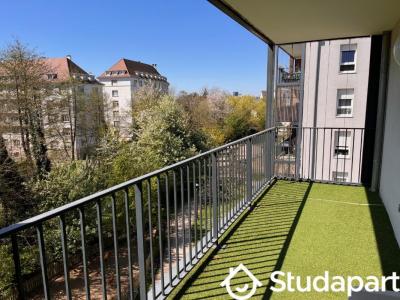 For rent Strasbourg 1 room 10 m2 Bas rhin (67100) photo 1