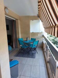 For rent Juan-les-pins CENTRE 2 rooms 35 m2 Alpes Maritimes (06160) photo 0