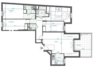 Annonce Vente 5 pices Appartement  92