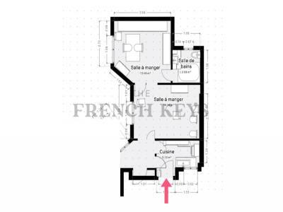 For sale Paris-16eme-arrondissement 2 rooms 43 m2 Paris (75016) photo 1