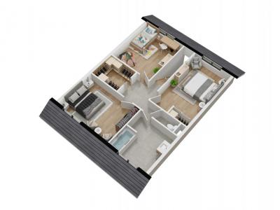 For sale Noyalo 6 rooms 112 m2 Morbihan (56450) photo 2