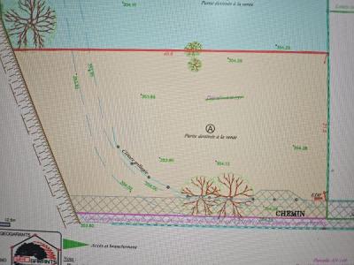 Acheter Terrain 970 m2 Montrond-les-bains