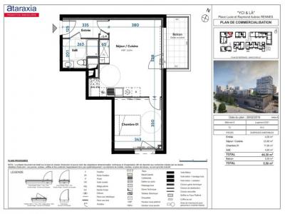 Annonce Location 2 pices Appartement Rennes 35