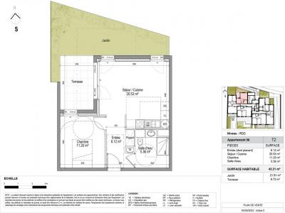 For rent Laxou 2 rooms 43 m2 Meurthe et moselle (54520) photo 1