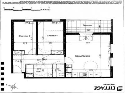 For rent Tours 3 rooms 65 m2 Indre et loire (37000) photo 1