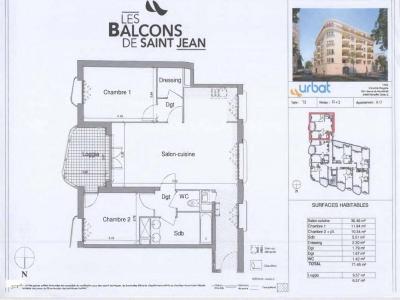 Annonce Location 3 pices Appartement Toulon 83